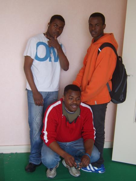 ISSOUF, LG ET ADAM