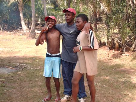 sandj� et ses amie